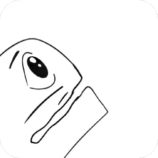 😟 emoji 🦟 Just Mosquito Telegram sticker 24 of 47