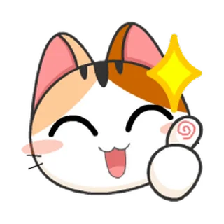 👋 emoji Gojill The Meow @TgSticker Emoji Telegram sticker 8 of 120