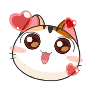 🥰 emoji Gojill The Meow @TgSticker Emoji Telegram sticker 21 of 120