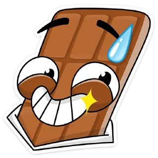 Sticker from Чоко - @stickers_vk