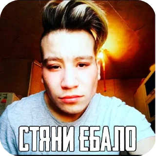 😎 emoji Горішок Хватит Курить Траву Telegram sticker 9 of 9
