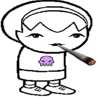 Sticker from Курить вредно @emaebl
