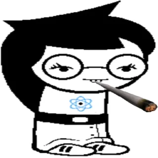 Sticker from Курить вредно @emaebl