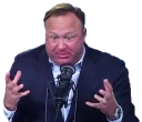 😲 emoji Alex Jones Telegram sticker 21 of 36