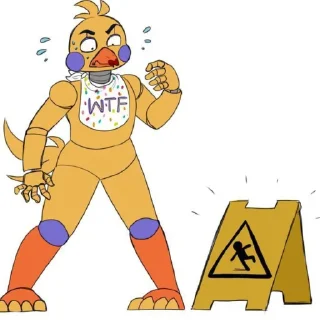 😅 emoji Fnafik Telegram sticker 10 of 93