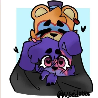 ❤️ emoji Fnafik Telegram sticker 6 of 93