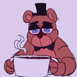 ☕️ emoji Fnafik Telegram sticker 8 of 93