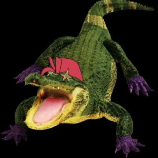 🐊 emoji Fnafik Telegram sticker 19 of 93