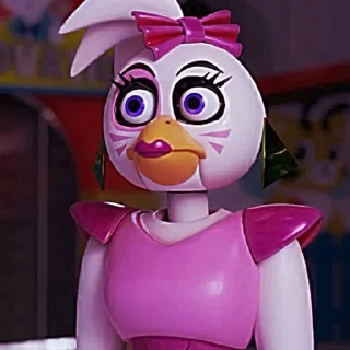 😐 emoji Fnafik Telegram sticker 17 of 93