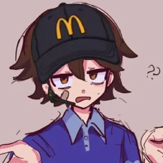 🍟 emoji Fnafik Telegram sticker 7 of 93