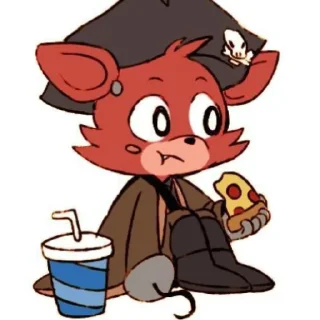 🍕 emoji Fnafik Telegram sticker 16 of 93