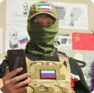 Sticker from Туча