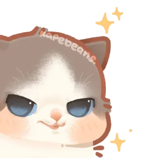 Sticker from Котики / @Stick4GramProjects