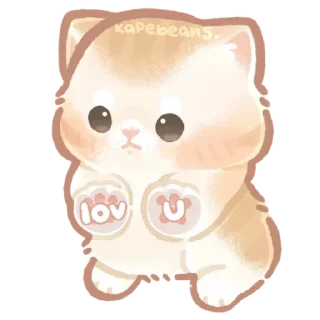 ❤️ emoji Котики / @Stick4GramProjects Telegram sticker 19 of 90
