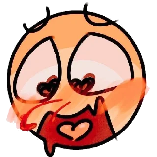 😳 emoji Больше стикеров » @Stick4GramProjects Telegram sticker 1 of 64