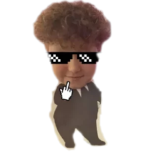 🖕 emoji АДП Маска @Burnout_Z Telegram sticker 15 of 26