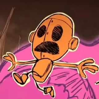 Sticker from WX-78