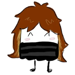 🥰 emoji АДП Маска @Burnout_Z Telegram sticker 17 of 26