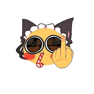 Sticker from Ты гандон🫵 ➡️ @Ctikerubot