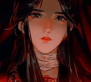 🩸 emoji 谢怜. Mᴀɴʜᴜᴀ. (@Hol4low). Telegram sticker 6 of 115