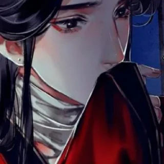 🩸 emoji 谢怜. Mᴀɴʜᴜᴀ. (@Hol4low). Telegram sticker 8 of 115