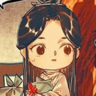 🩸 emoji 谢怜. Mᴀɴʜᴜᴀ. (@Hol4low). Telegram sticker 18 of 115