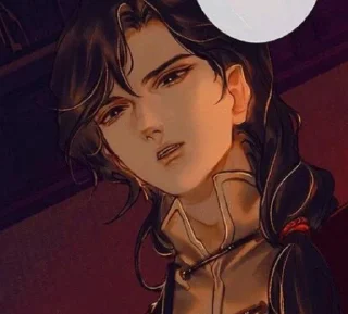 🩸 emoji 花城. Mᴀɴʜᴜᴀ. (@Hol4low). Telegram sticker 14 of 105