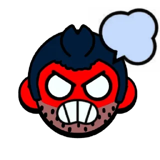 🌟 emoji Бравл старс х Шаранутый космос Telegram sticker 13 of 18