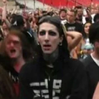 😧 emoji Motionless in White Telegram sticker 15 of 76