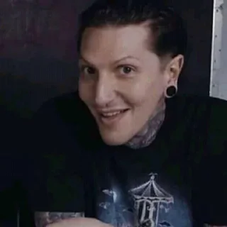 Sticker from Motionless In White