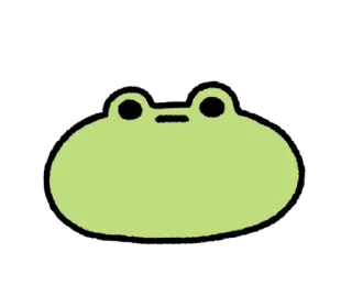 🐸 emoji Создано в @sozdsti_bot Telegram sticker 19 of 24