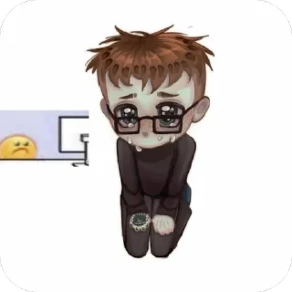 🥺 emoji твич Telegram sticker 11 of 51