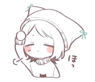 ❤️ emoji девчуша ♡ @softsticks Telegram sticker 12 of 32