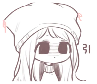 ❤️ emoji девчуша ♡ @softsticks Telegram sticker 7 of 32