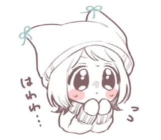 ❤️ emoji девчуша ♡ @softsticks Telegram sticker 11 of 32
