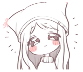 ❤️ emoji девчуша ♡ @softsticks Telegram sticker 8 of 32