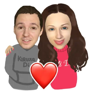 ❤️ emoji Elli Di stickers 🎥 Telegram sticker 2 of 10