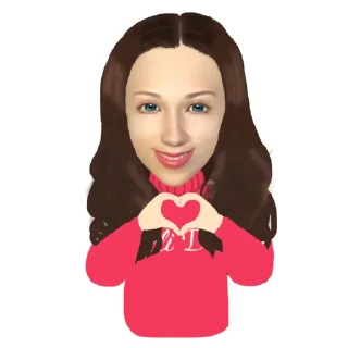 🫶 emoji Elli Di stickers 🎥 Telegram sticker 5 of 10