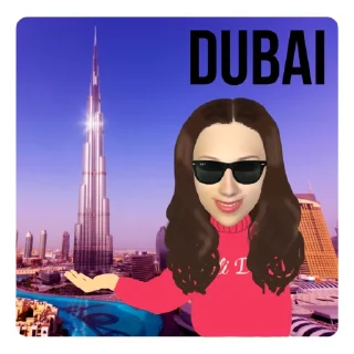 🇦🇪 emoji Elli Di stickers 🎥 Telegram sticker 10 of 10