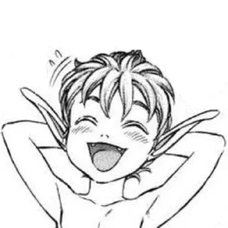 Sticker from Berserk - Puck