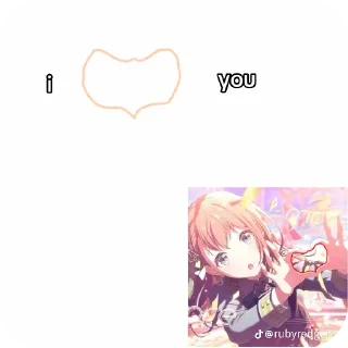 Sticker from Харутя.❤️  @Zizirusik