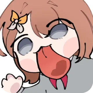 🐱 emoji Харутя.❤️  @Zizirusik Telegram sticker 9 of 120