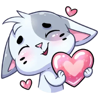 🥰 emoji Стикеры → @L1nkV1media Telegram sticker 19 of 74