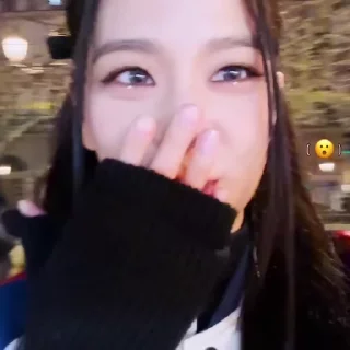 🕴️ emoji jisoo — @lalalandstick Telegram sticker 12 of 32