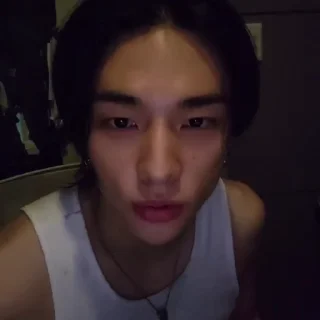 🍾 emoji hyunjin instagram ⋆ @lalalandstick Telegram sticker 16 of 30
