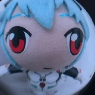 🙂 emoji Аянами на все случаи жизни Telegram sticker 10 of 20