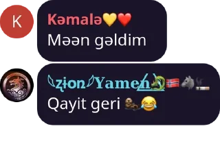 🤦‍♀️ emoji @Yamen059 @BrendUserBot Paketi 1 Telegram sticker 19 of 42