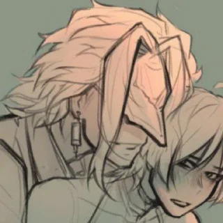 💘 emoji Scaramouche by @tuhlayakartoha538 Telegram sticker 9 of 22