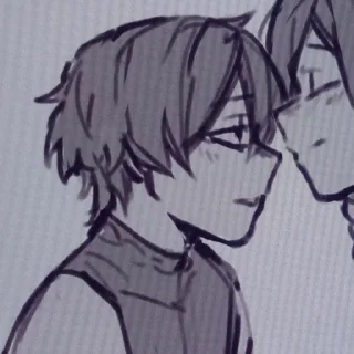 ❤️ emoji Scaramouche by @tuhlayakartoha538 Telegram sticker 2 of 22
