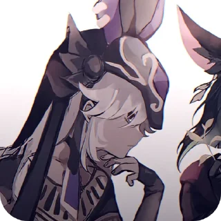 🍗 emoji //Сайно// от @I_Kazuha_Kaedehara Telegram sticker 21 of 40